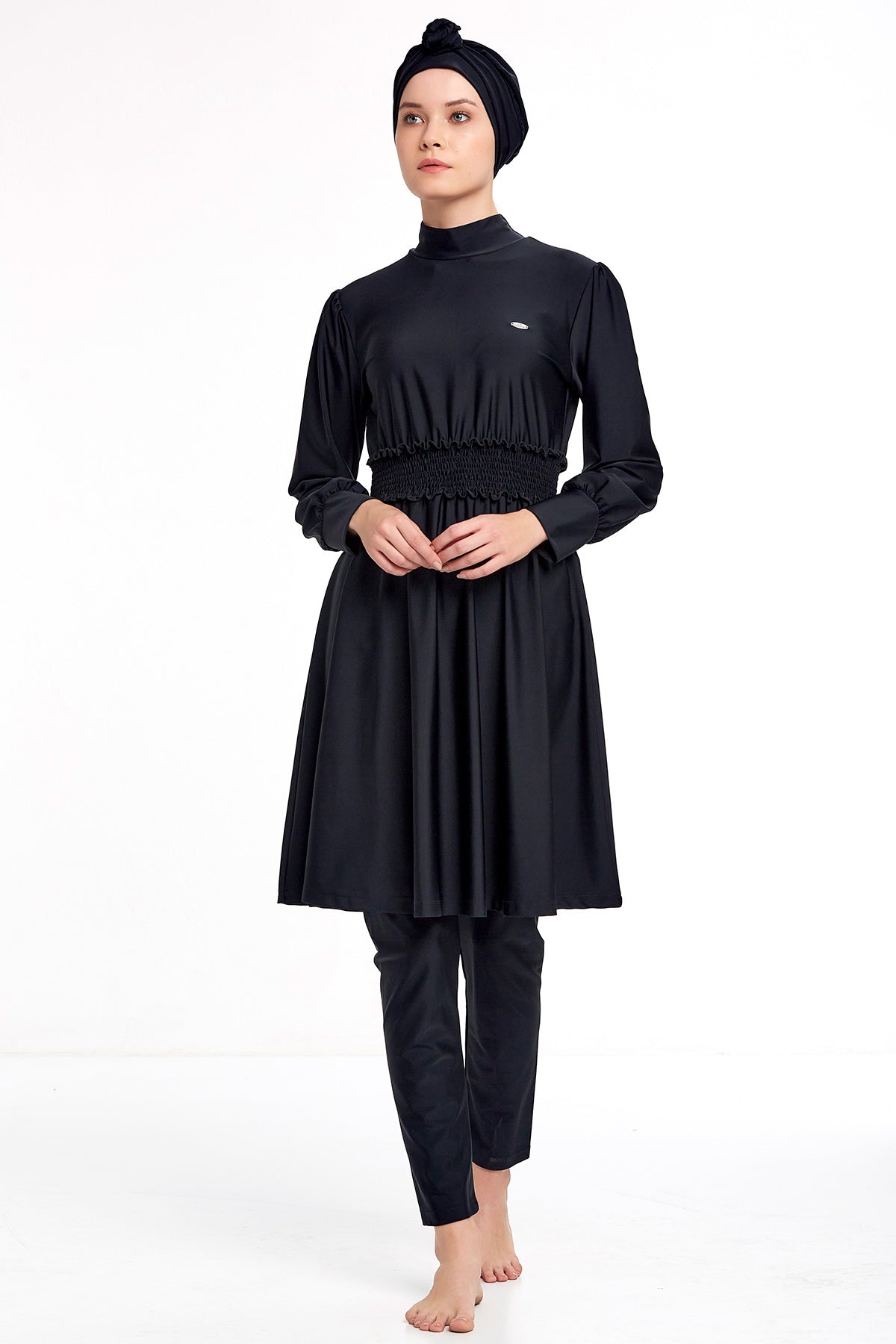 Noor burkini | Zwart