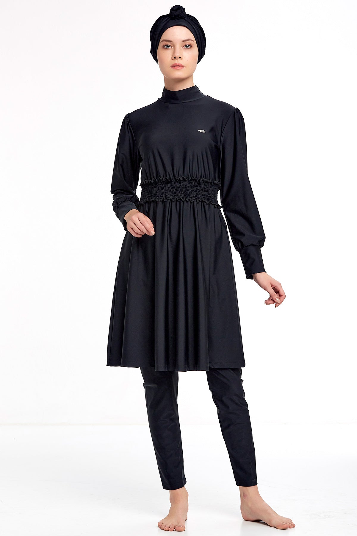 Noor burkini | Zwart