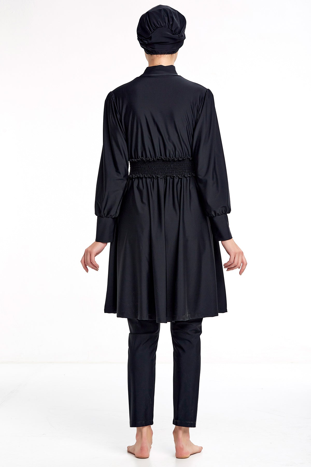 Noor burkini | Zwart