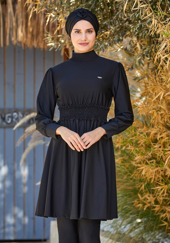 Noor burkini | Zwart