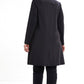Baya plussize burkini | Zwart